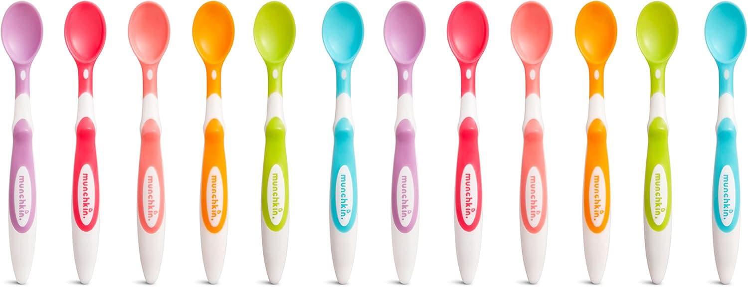 Soft Tip Infant Spoons