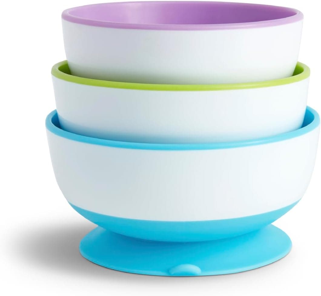 Stay Put Suction Bowls