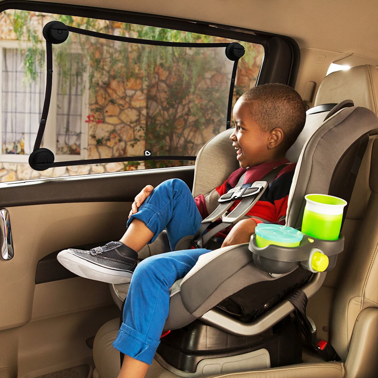 Stretch to Fit Car Sun Shade