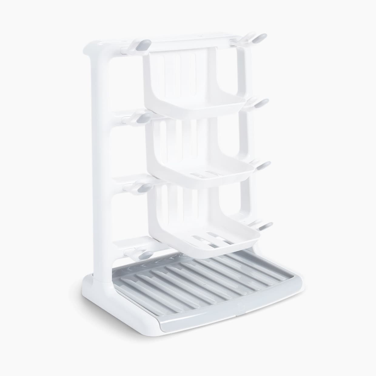 Tidy Dry Space Saving Baby Bottle Drying Rack