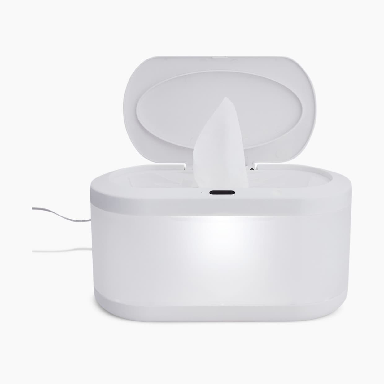 Touch Free Baby Wipe Warmer with Nightlight