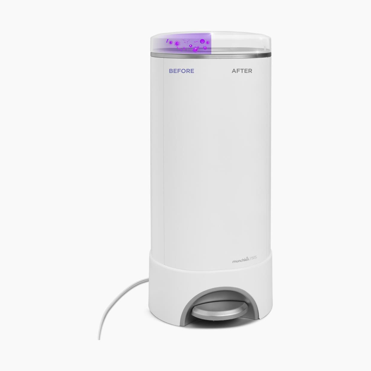 UV STEP Diaper Pail