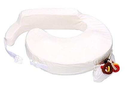 Brest Friend Original Nursing Posture Pillow With Organic Cotton Slipcover