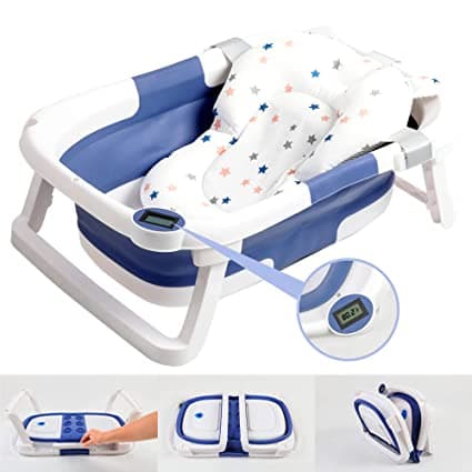 Collapsible Baby Bathtub