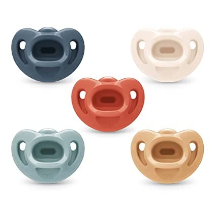 Comfy Orthodontic Pacifiers