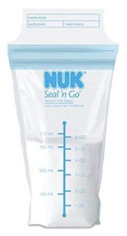 Seal N\', Go Breast Milk Bags
