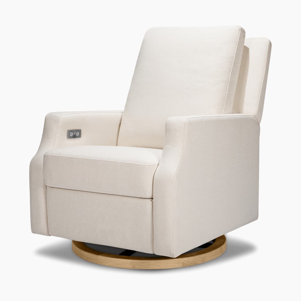 Crewe Electronic Recliner and Swivel Glider