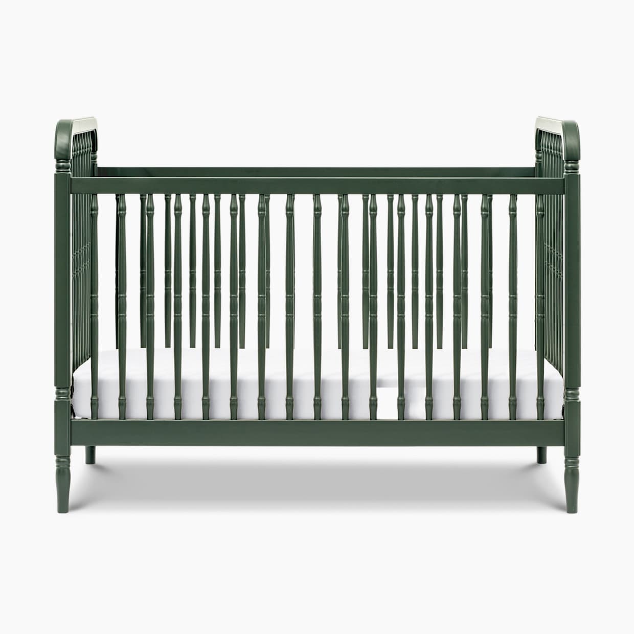 Liberty 3-in-1 Spindle Crib with Toddler Bed Conversion Kit