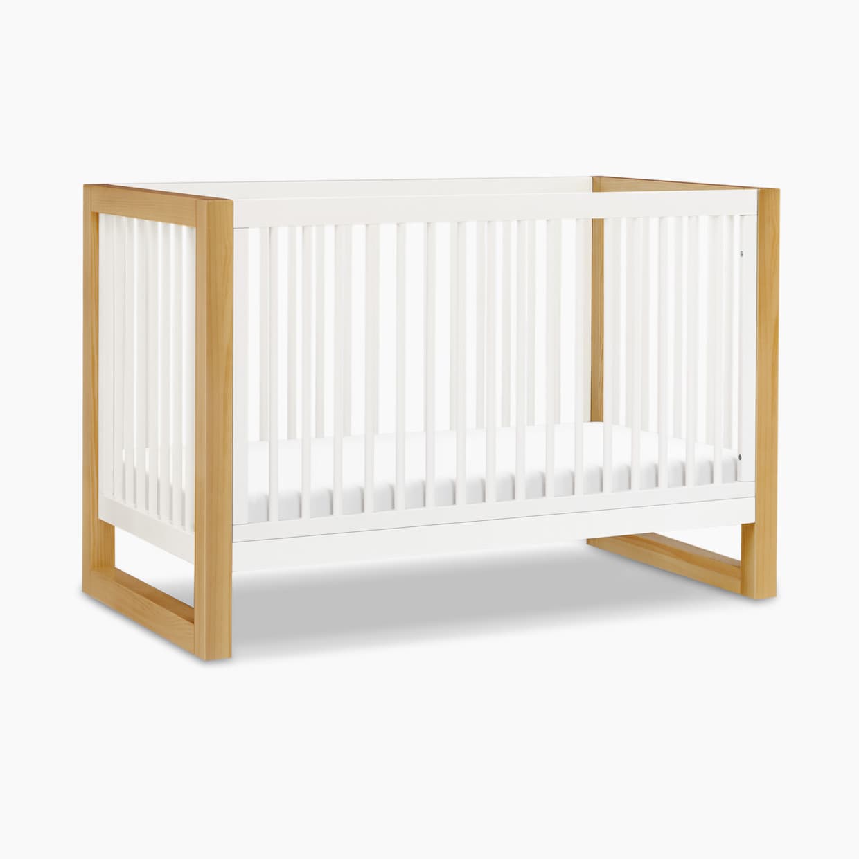 Nantucket 3-in-1 Convertible Crib with Toddler Bed Conversion Kit