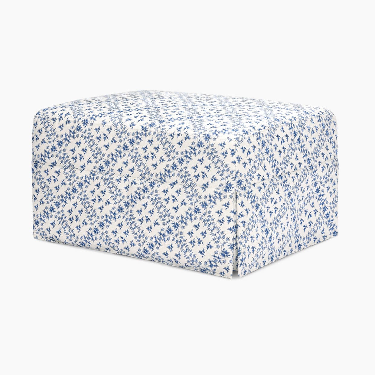 Sarah Flint x Crawford Gliding Ottoman