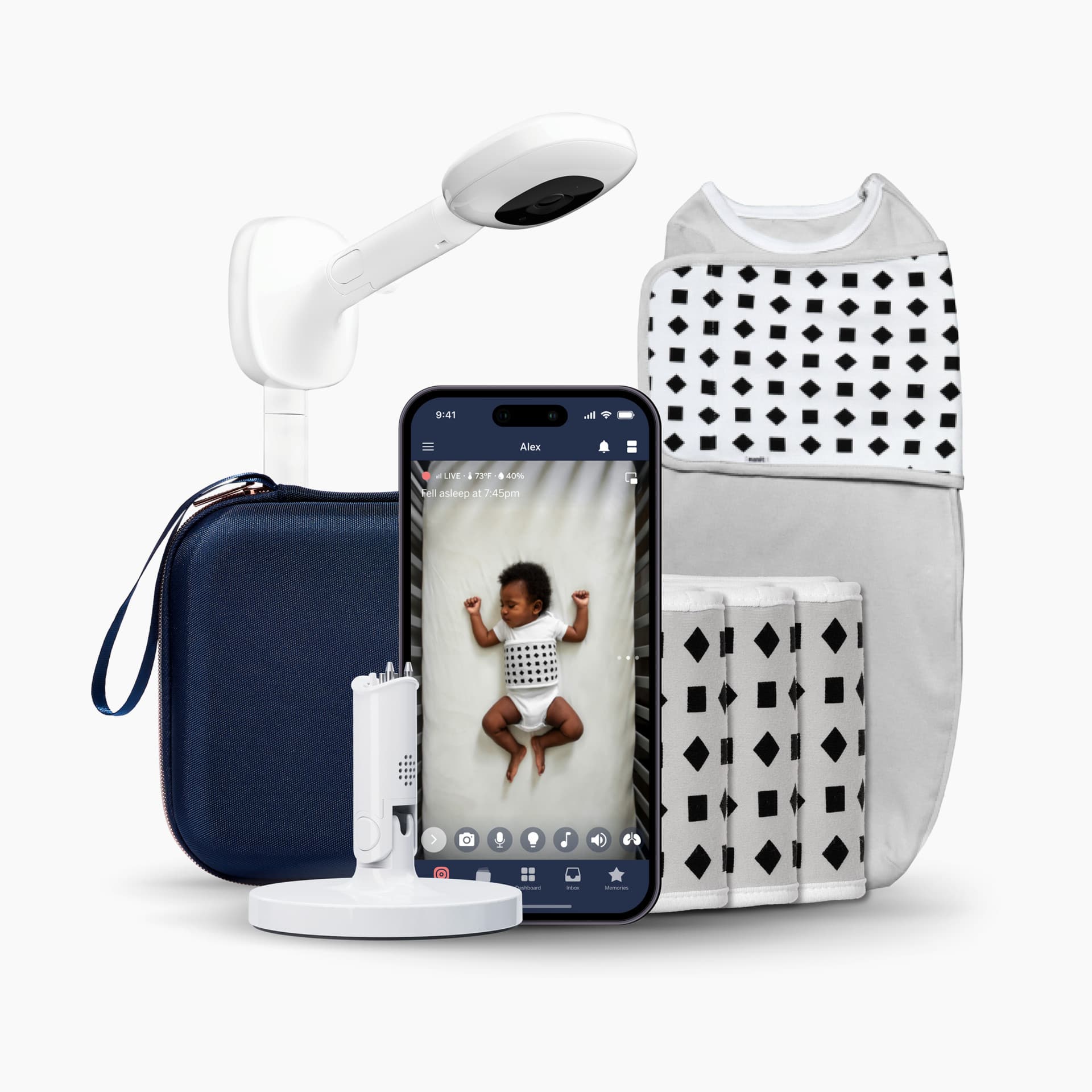 x Babylist Floor Stand Ultimate Bundle