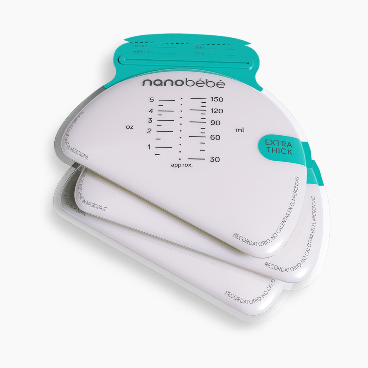 50pk Breastmilk Storage Bags