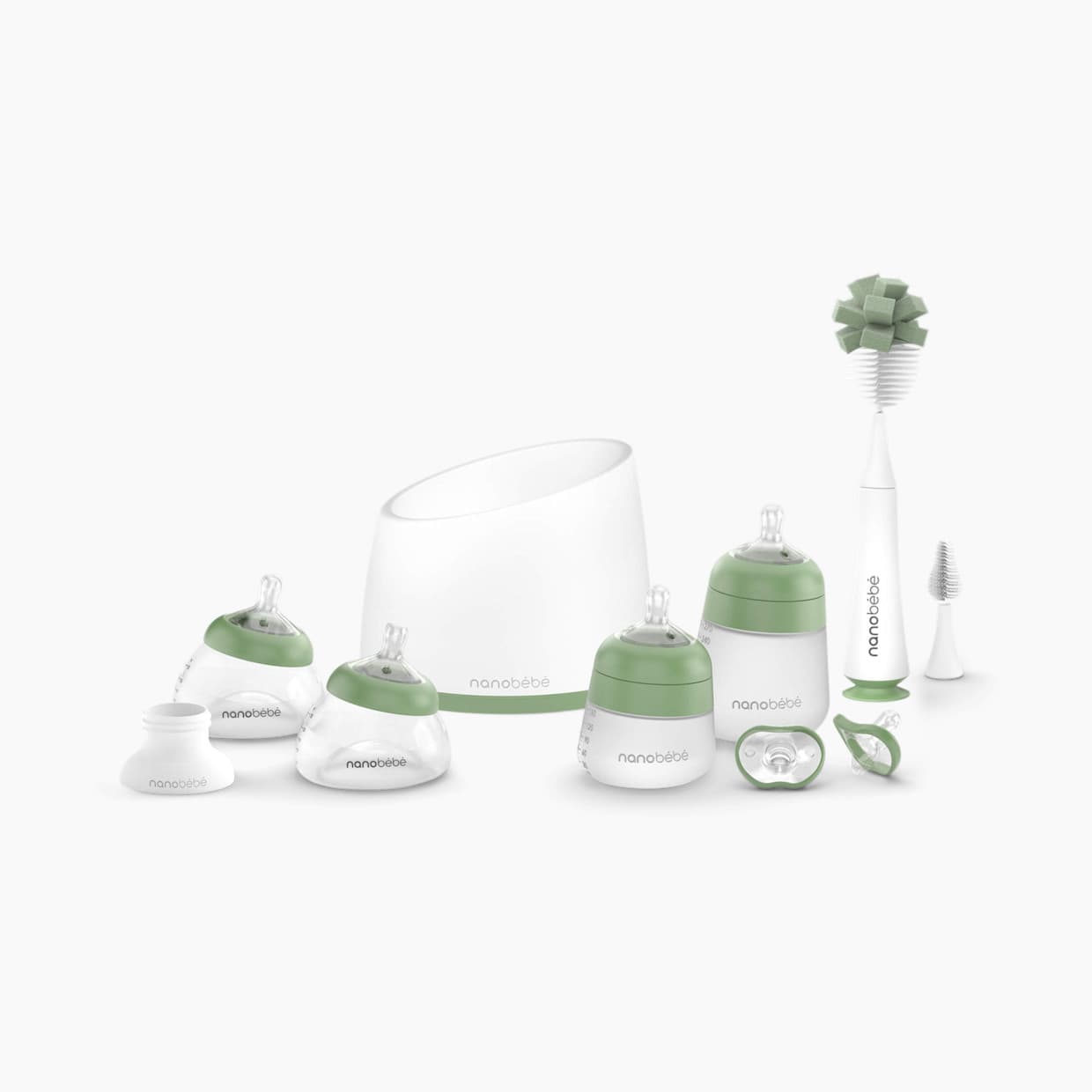 Baby Bottle Complete Feeding Set