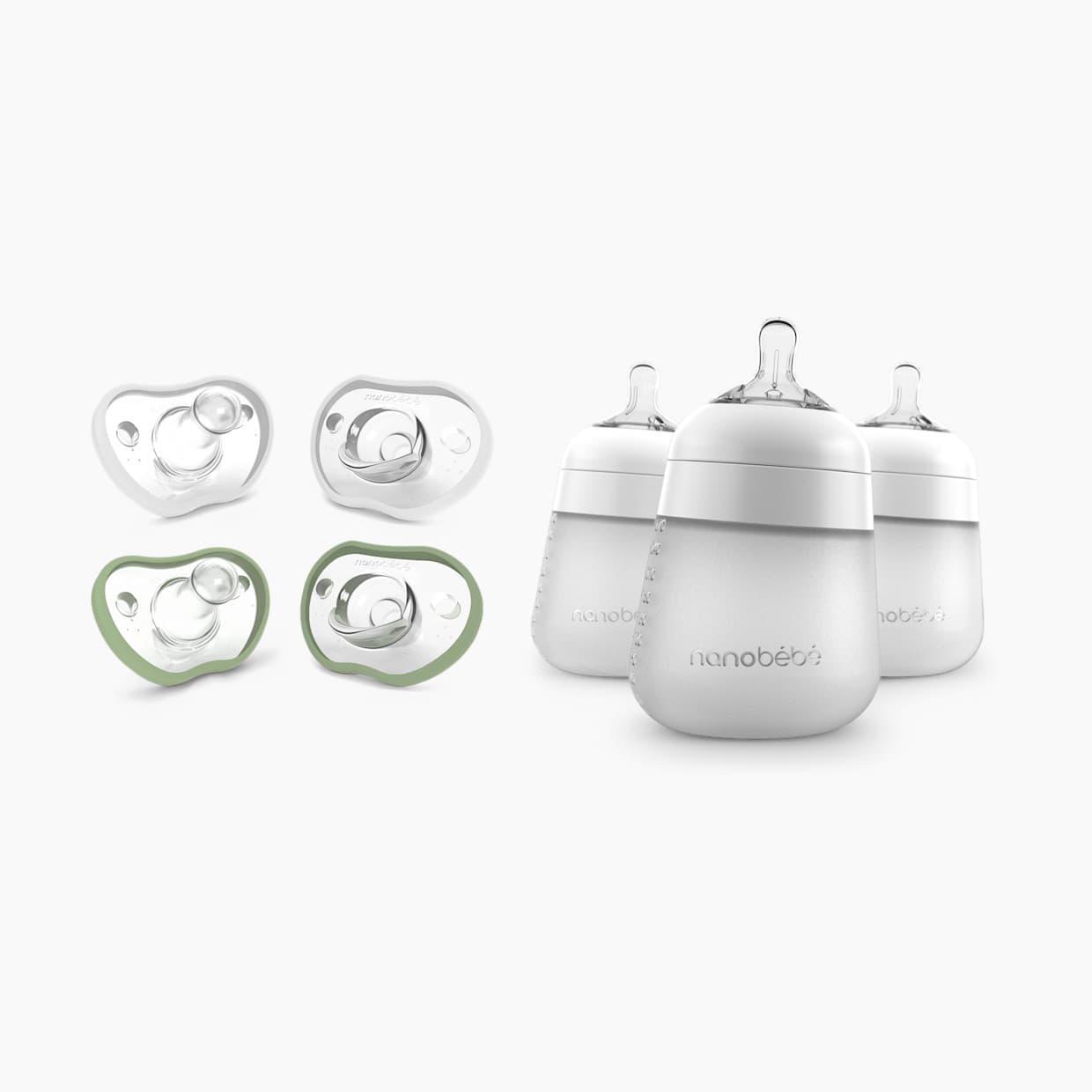 Bottle + Pacifier Bundle