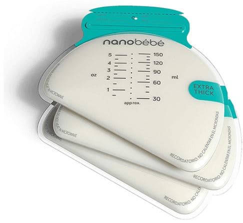 Breast Milk Freezer Storage Bags