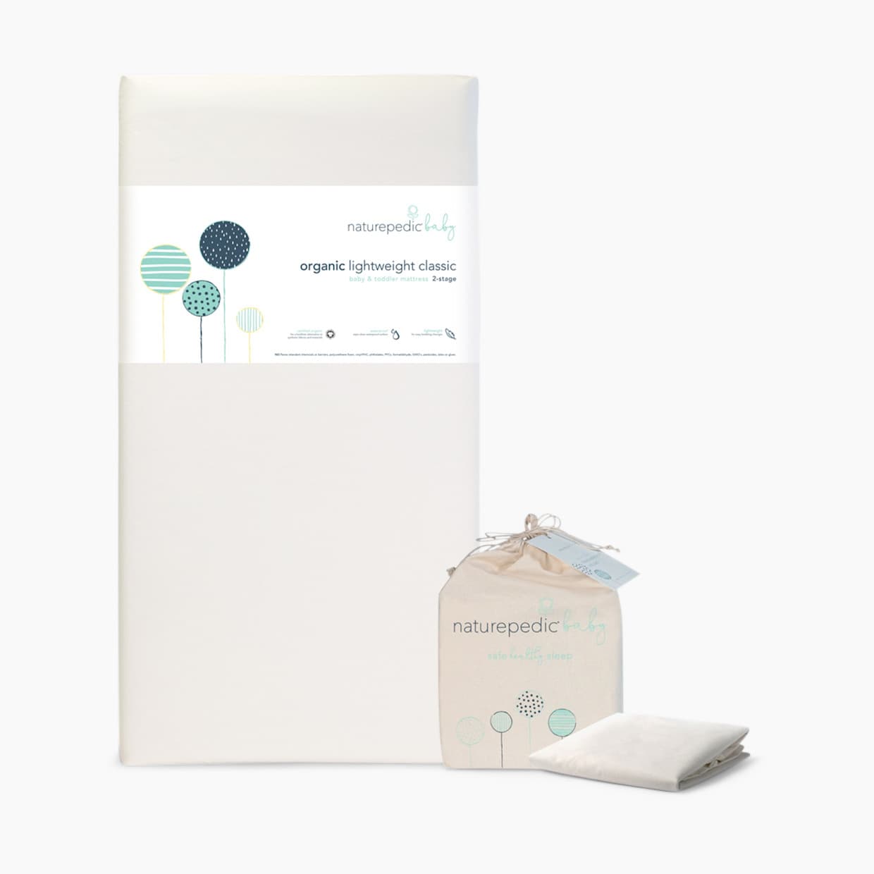 Organic 2-Stage Mattress & Cover Bundle
