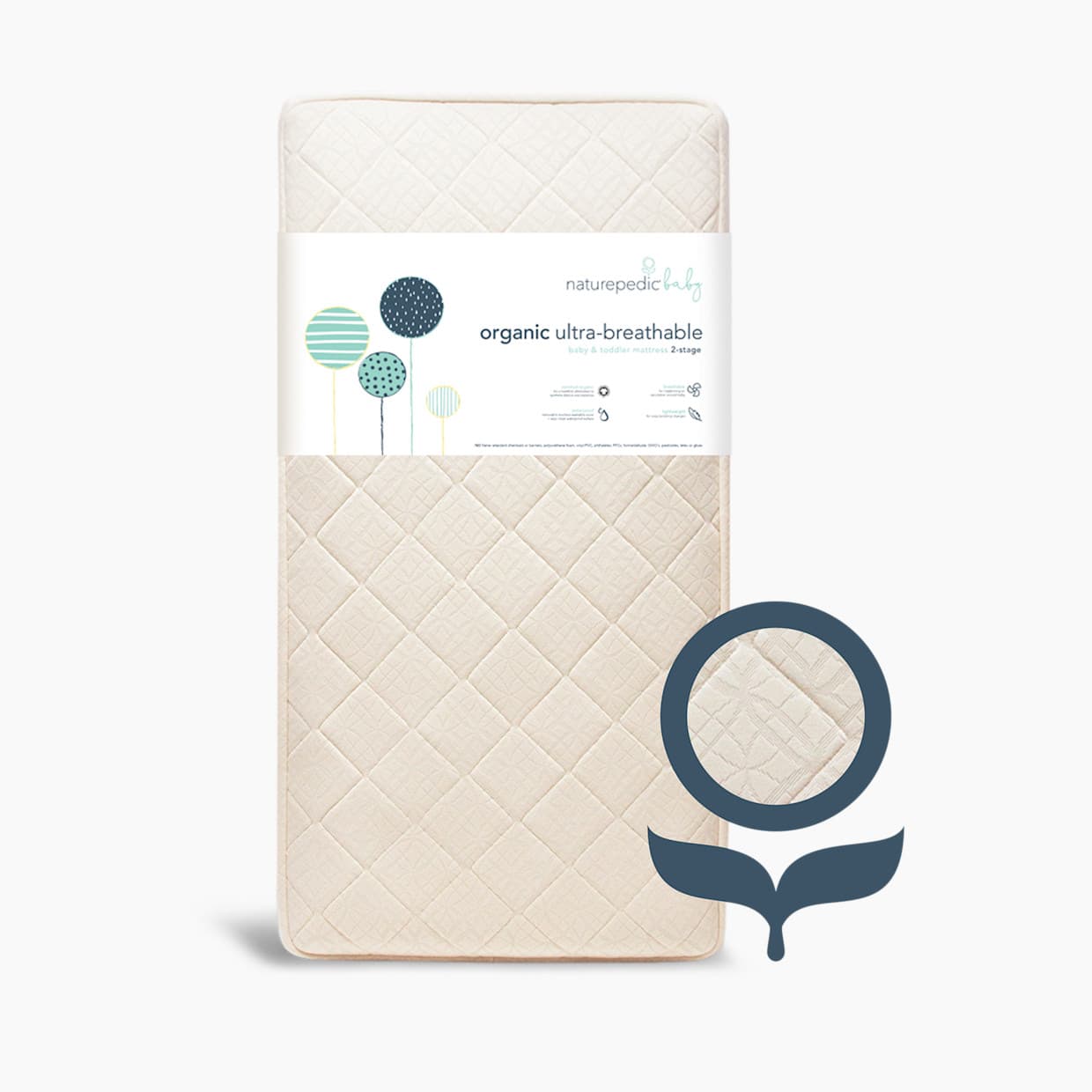 Organic Breathable Ultra 2 Crib Mattress