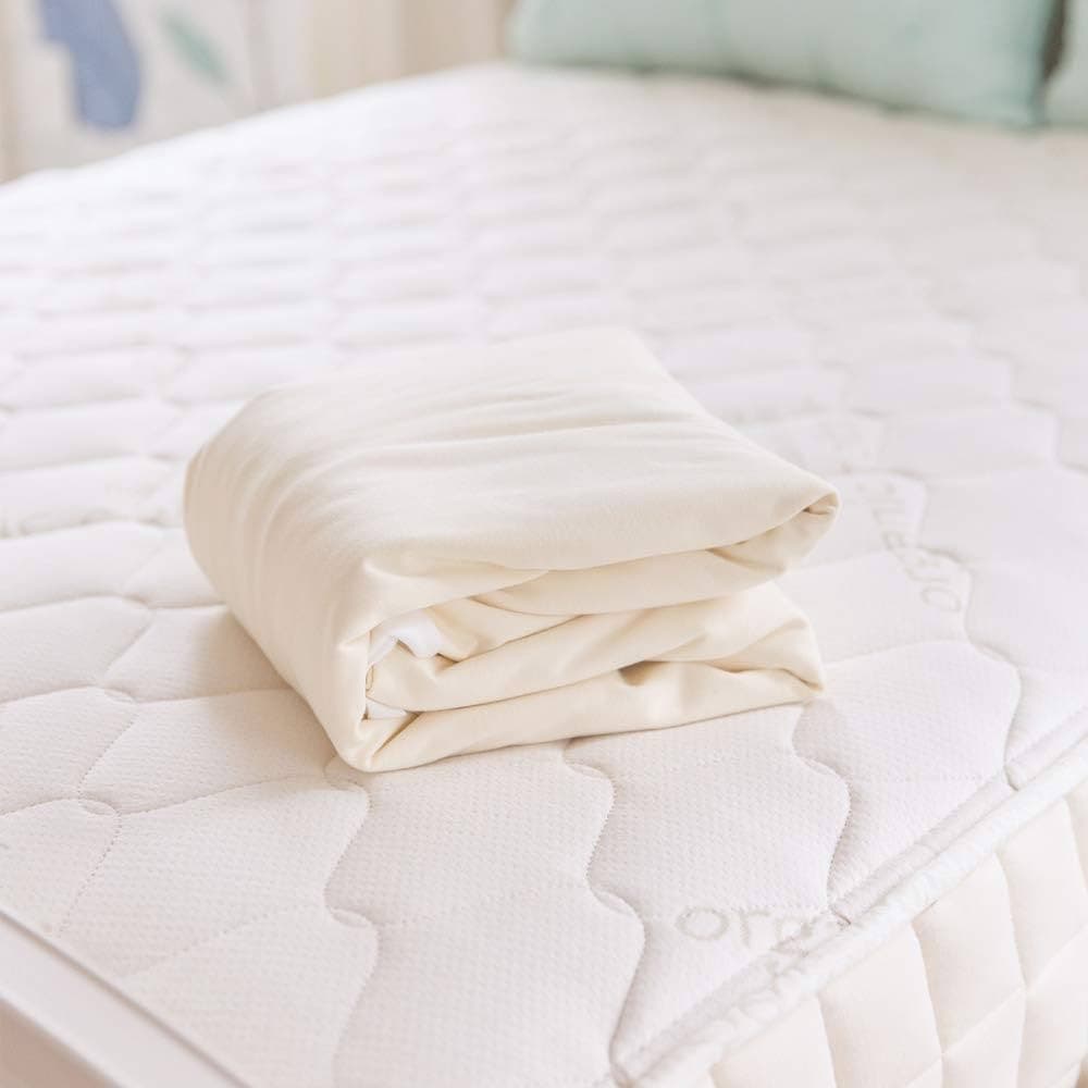 Organic Waterproof Protector Pad with Straps Full 53x 75