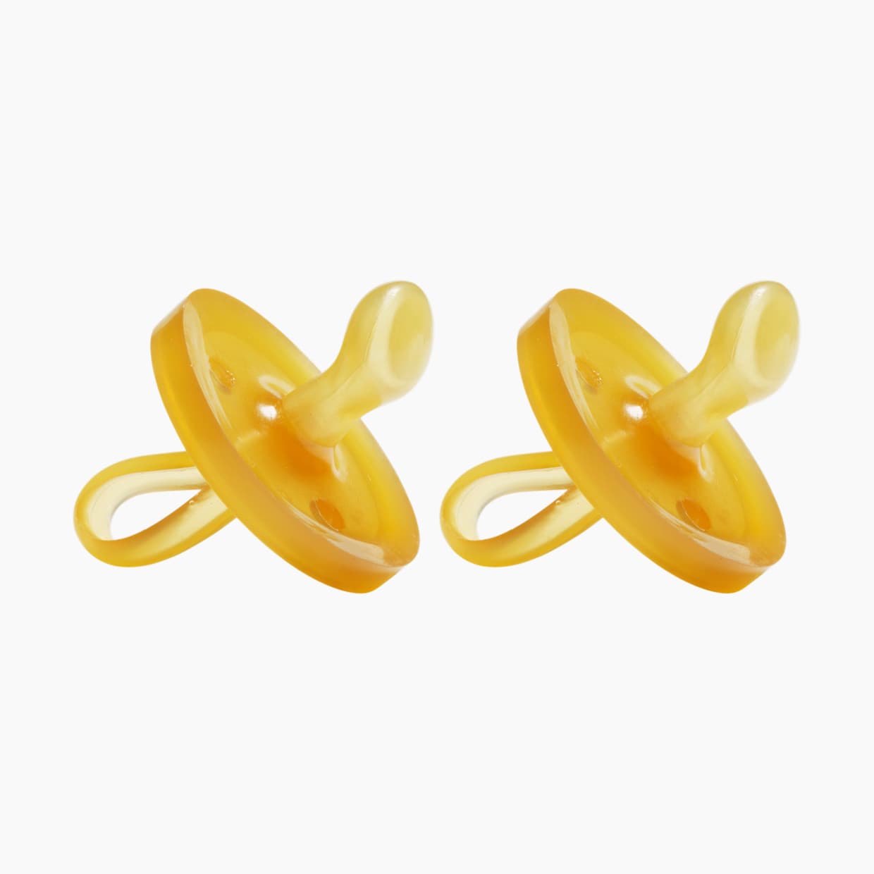 Original Orthodontic Natural Rubber Pacifier