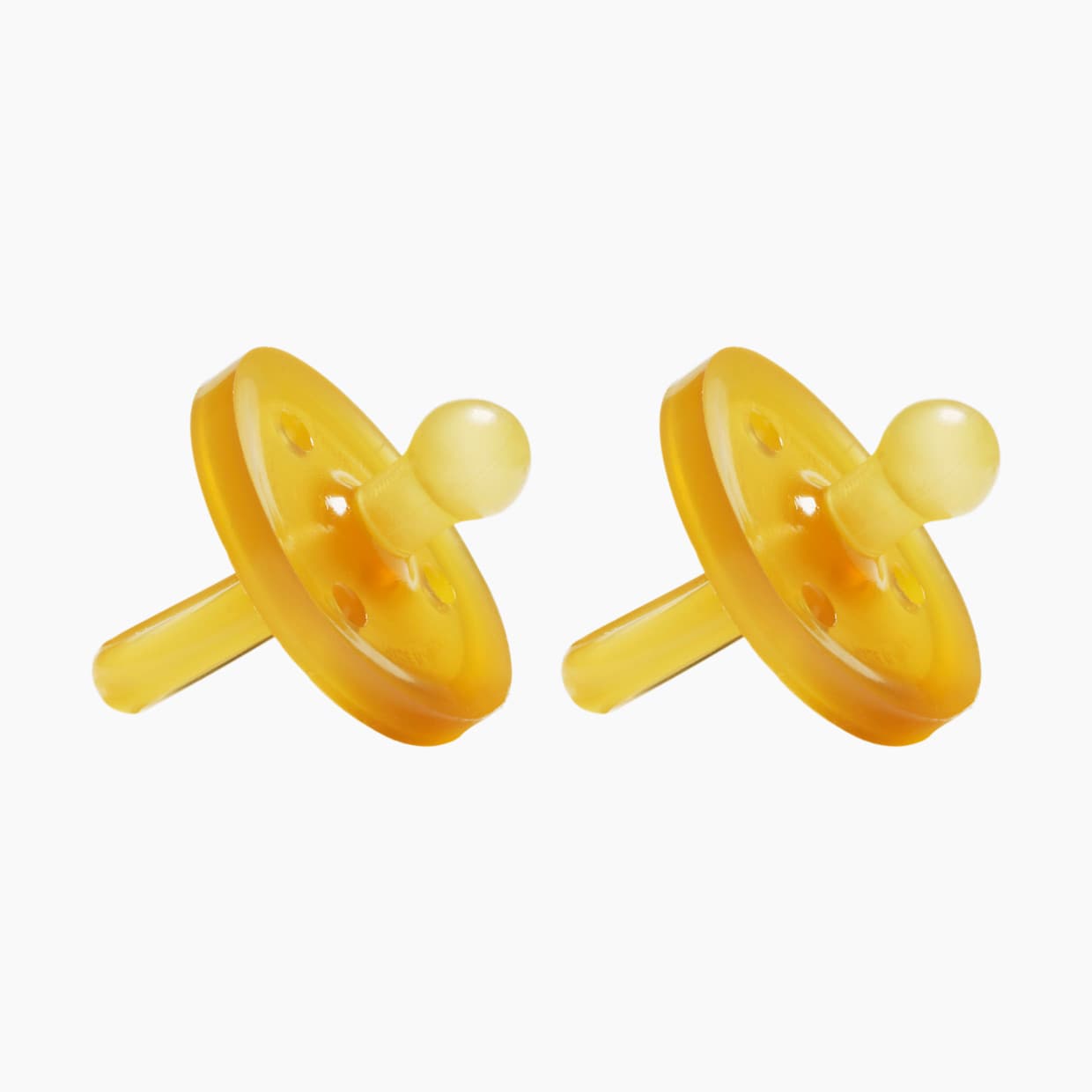 Original Rounded Natural Rubber Pacifier