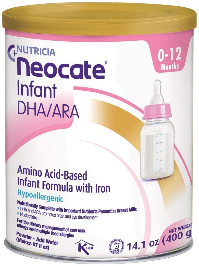 DHA ARA Amino Acid Based Infant Formula with Iron