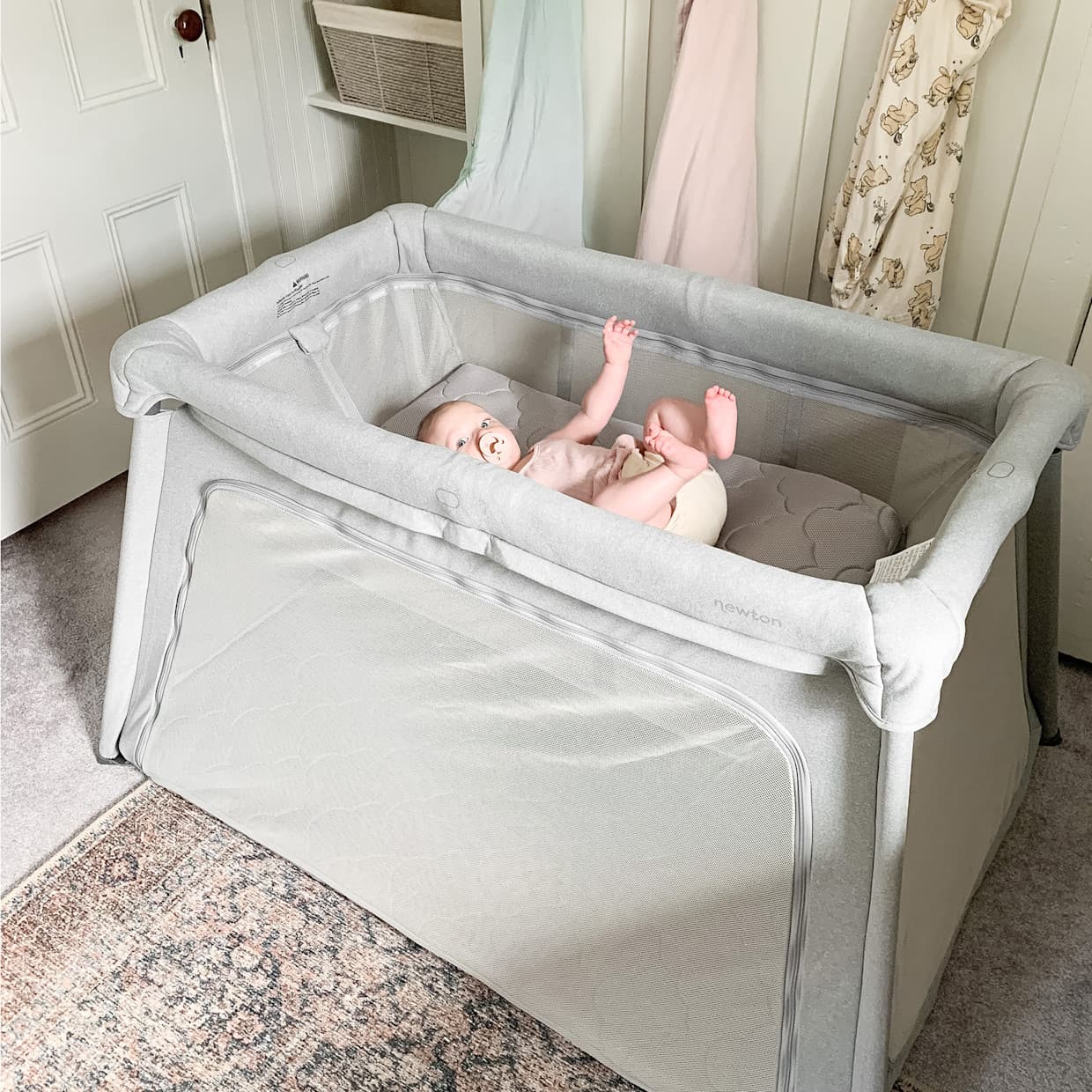 Bassinet Insert for Newton Travel Crib and Play Yard