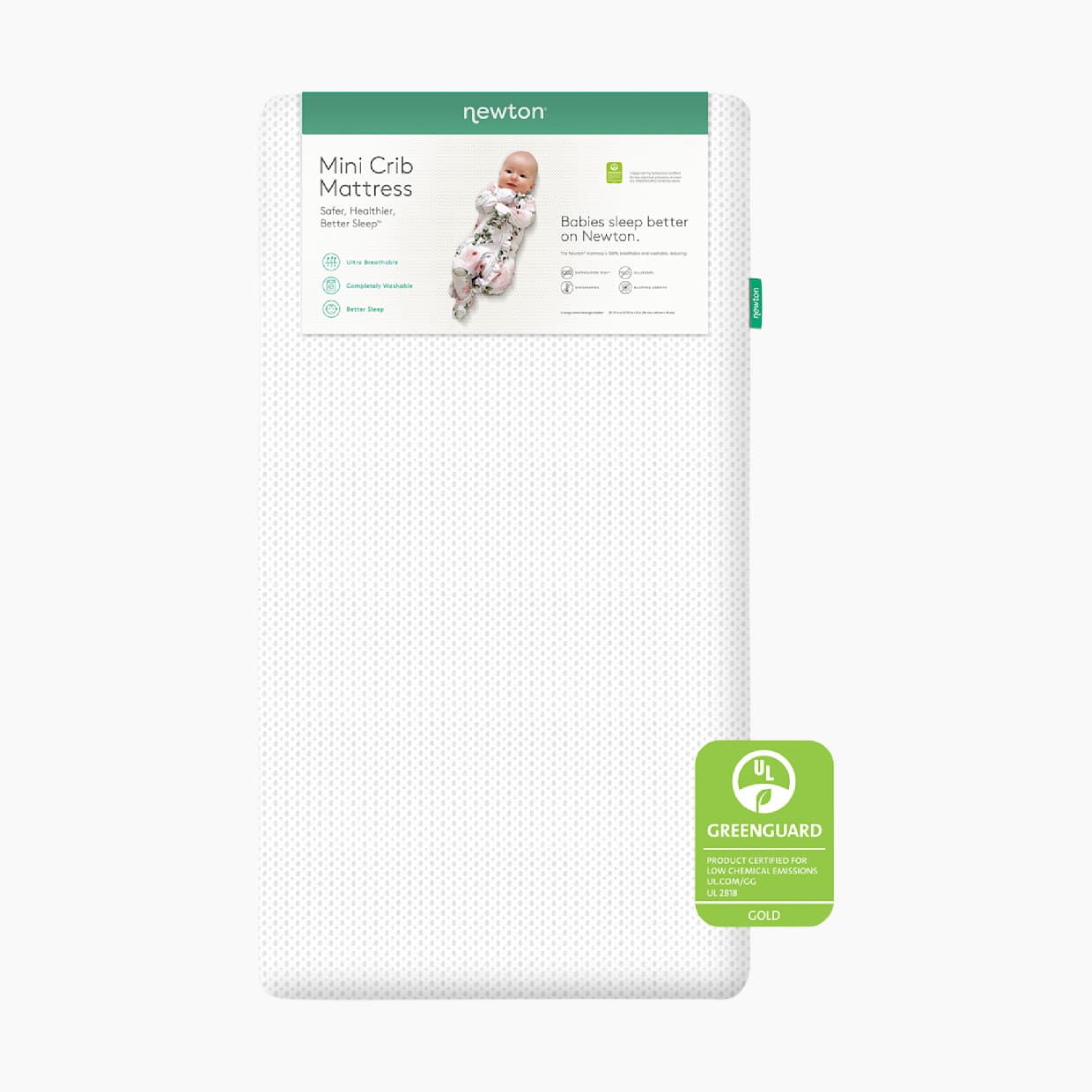 Breathable Mini Crib Mattress