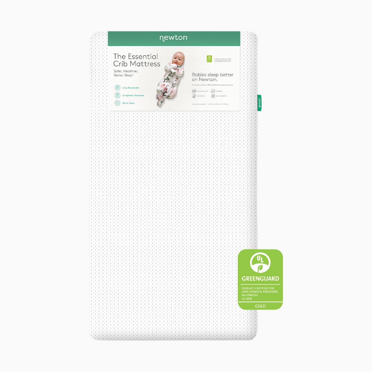 Essential Breathable Standard Size Crib Mattress