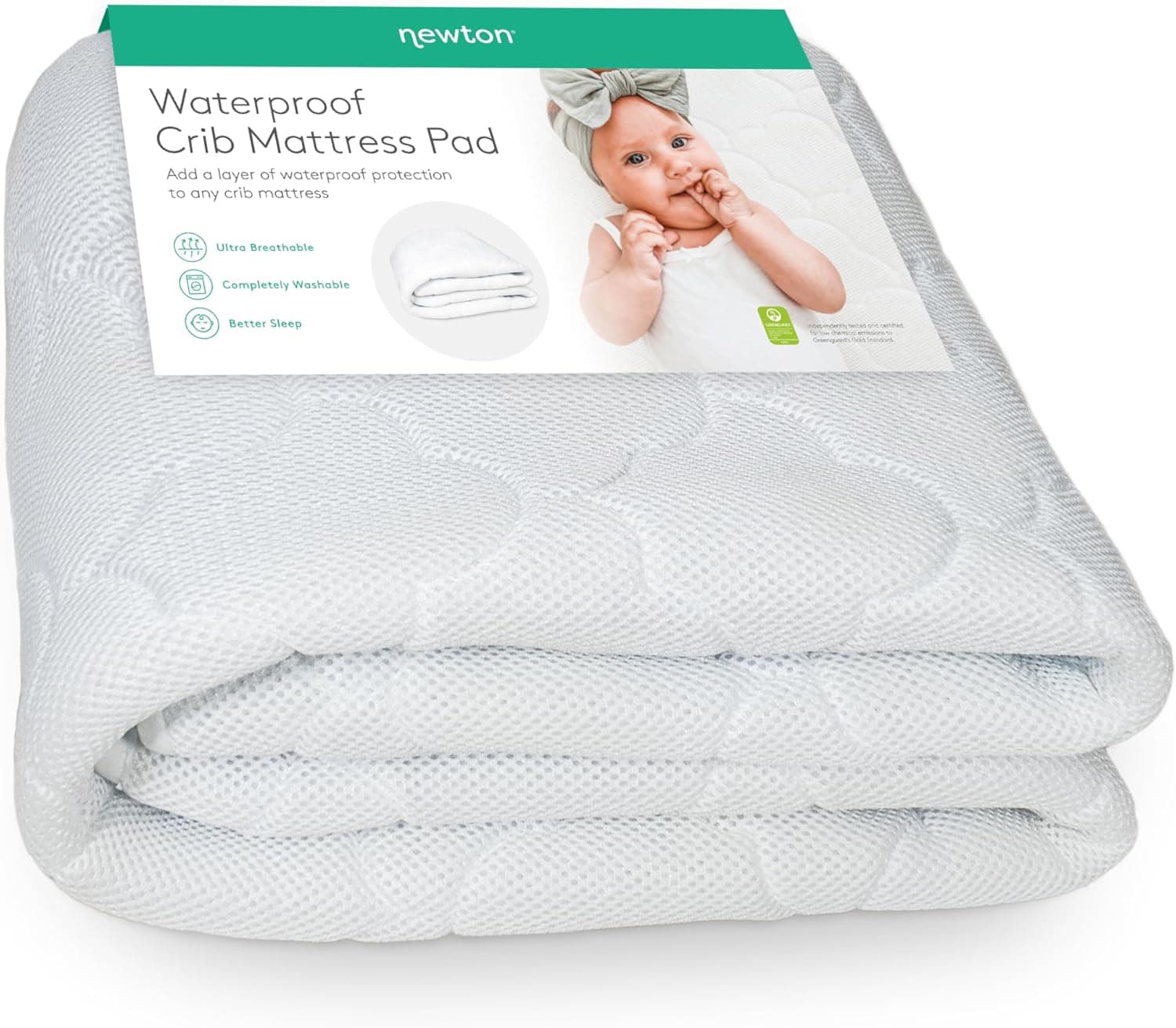 Extra Waterproof Crib Mattress Cover