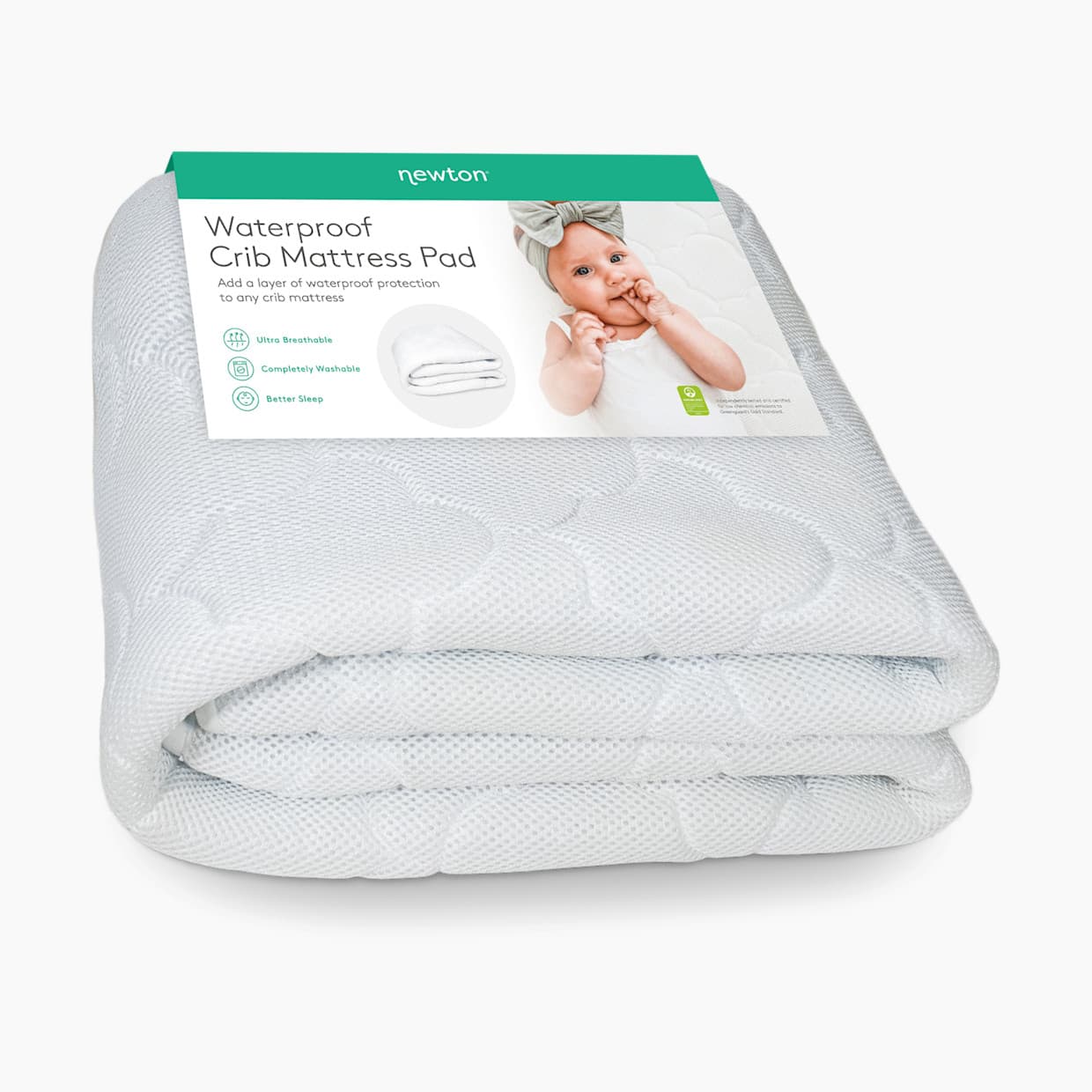 Waterproof Crib Mattress Pad