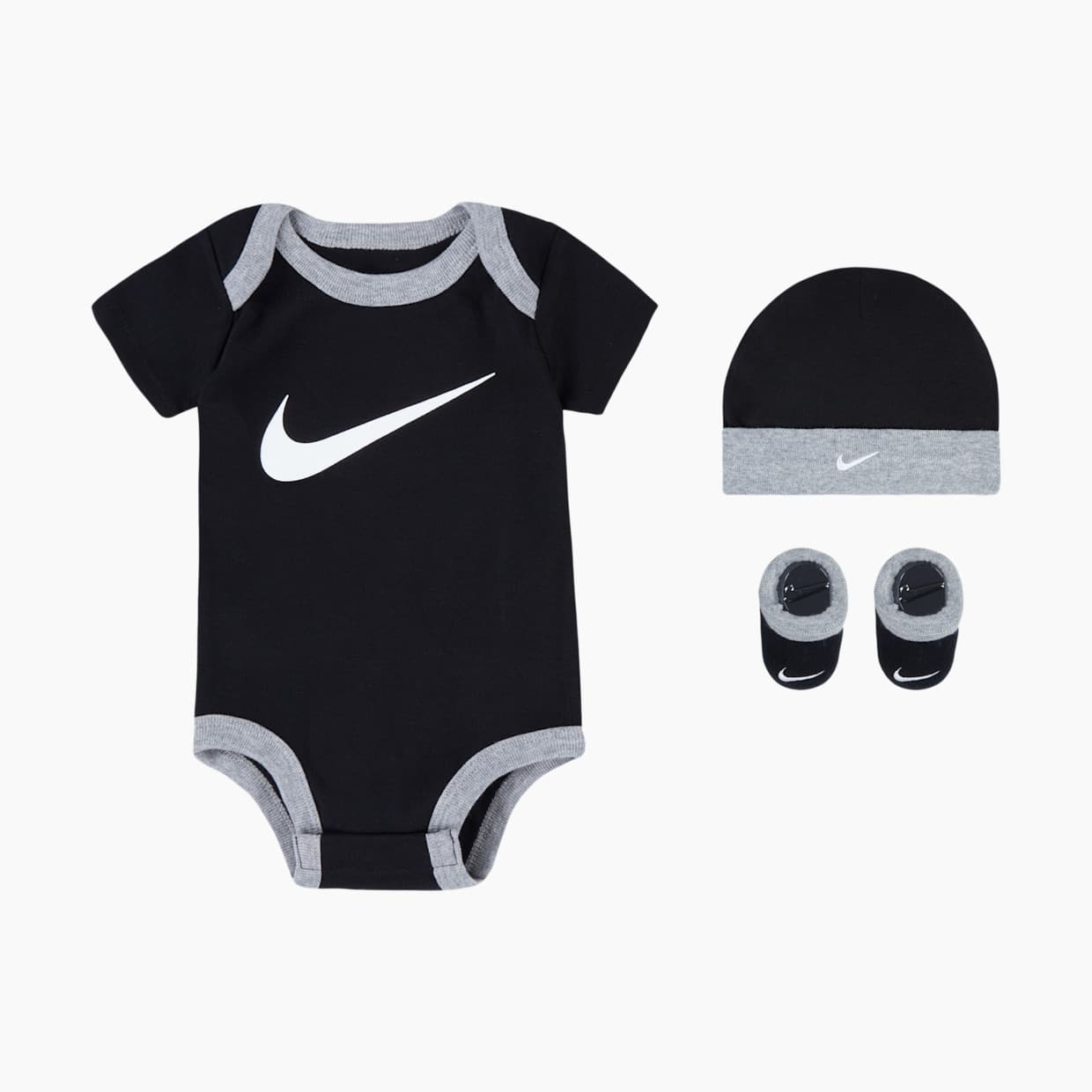Baby Bodysuit, Hat and Booties Box Set