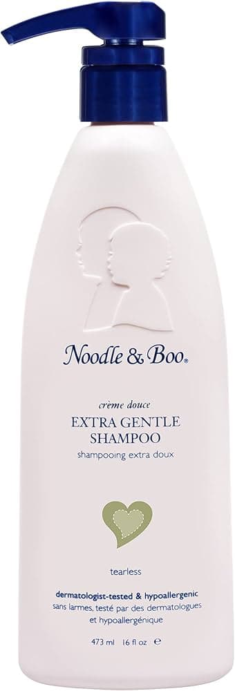 Baby Extra Gentle Shampoo for Sensitive Skin