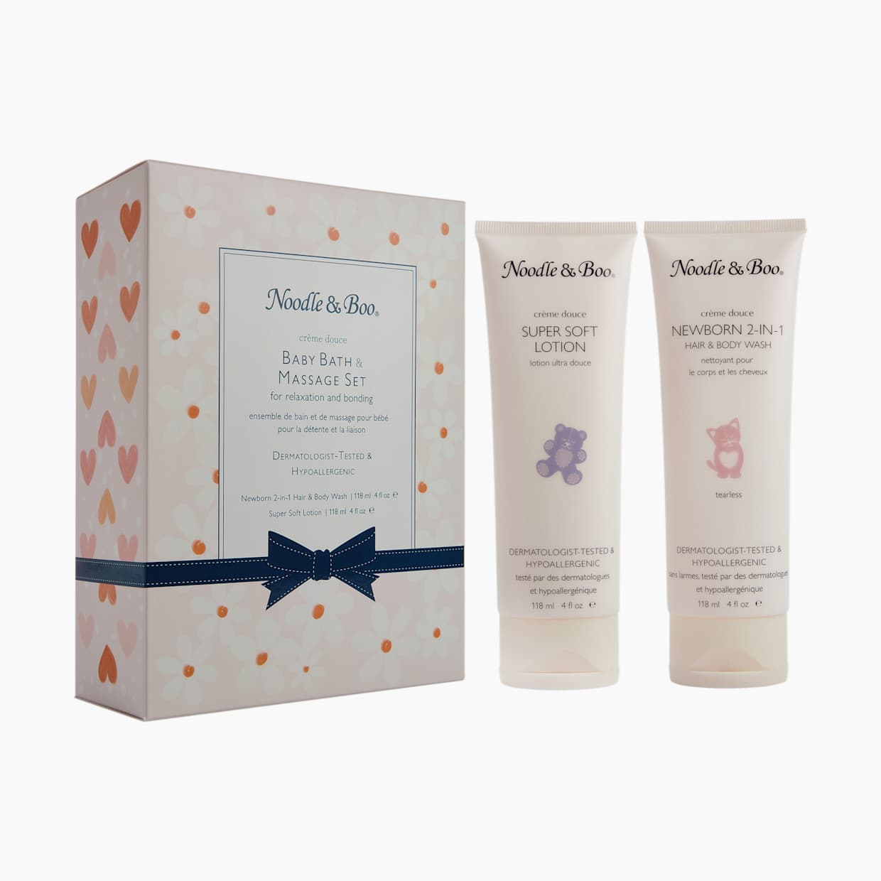 Baby Bath & Massage Set
