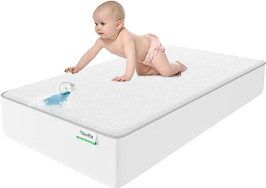 Waterproof Crib Mattress Protector