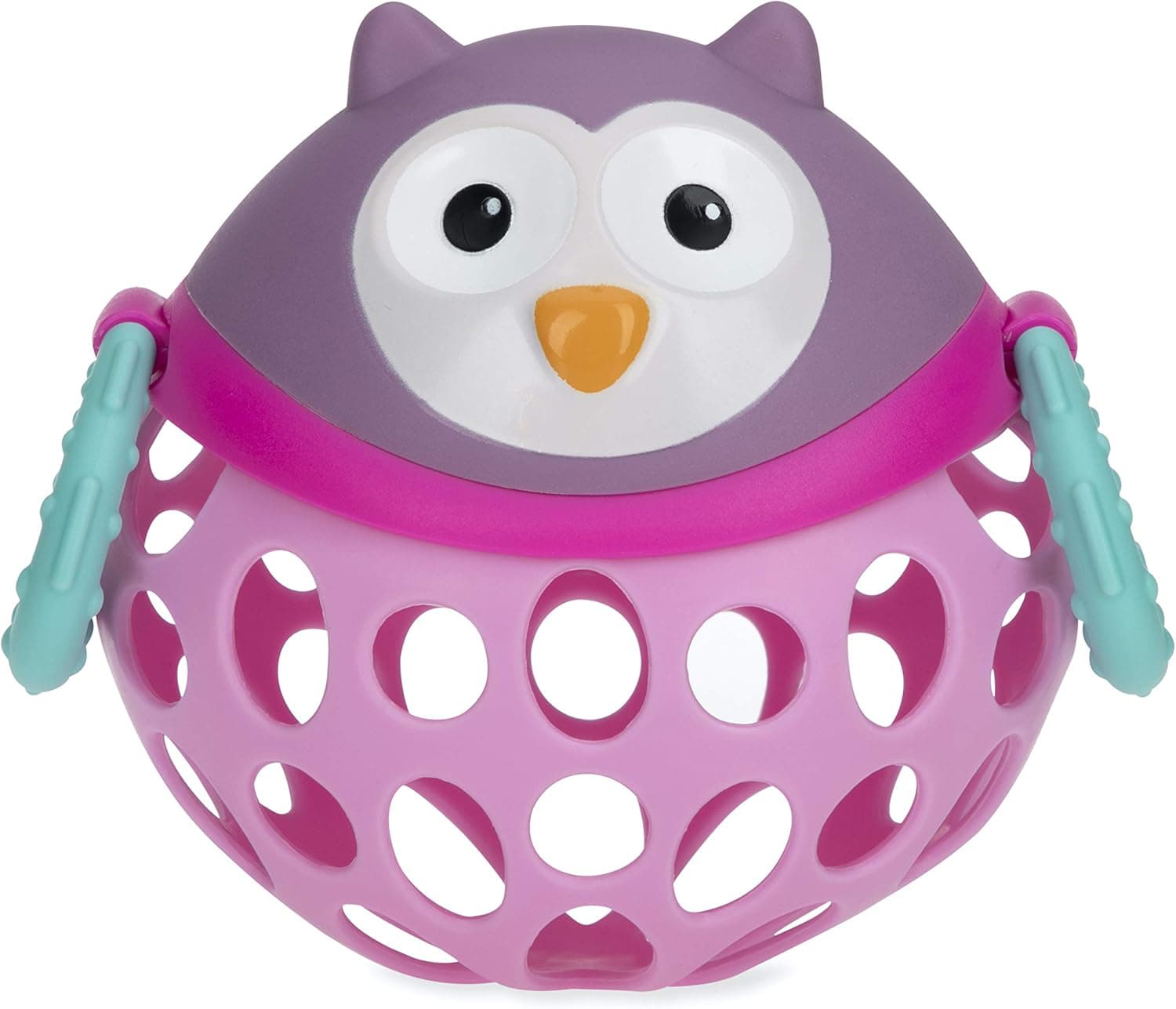 Interactive Silly Shakers Rattle Teether Toy