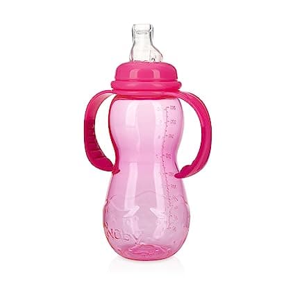 New 3 Stage Ultra Durable Tritan Grow with Me No-Spill Bottle to Cup
