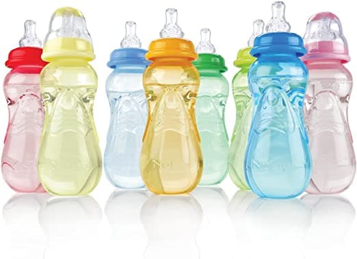 Non-Drip Standard Neck Bottles – 10 Ounce 3 Count (Pack of 1)