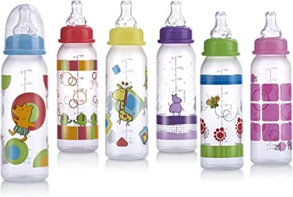 Printed Non-Drip Bottle 8 Ounce