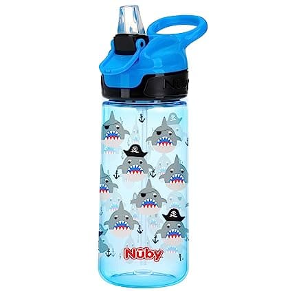 Push Button Flip-it Soft Spout Tritan Water Bottle