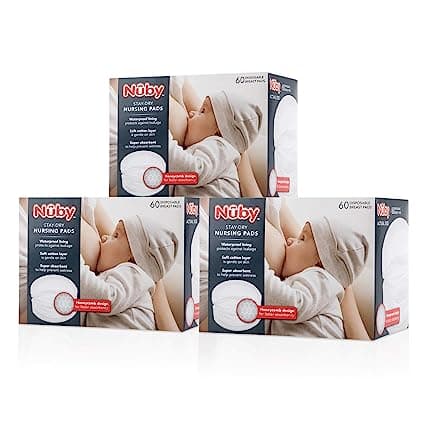Stay-Dry Disposable Piece Breast Pads