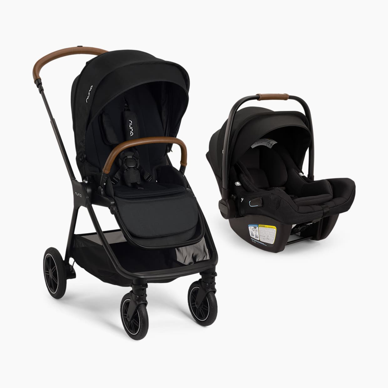 PIPA aire rx & TRIV next Travel System