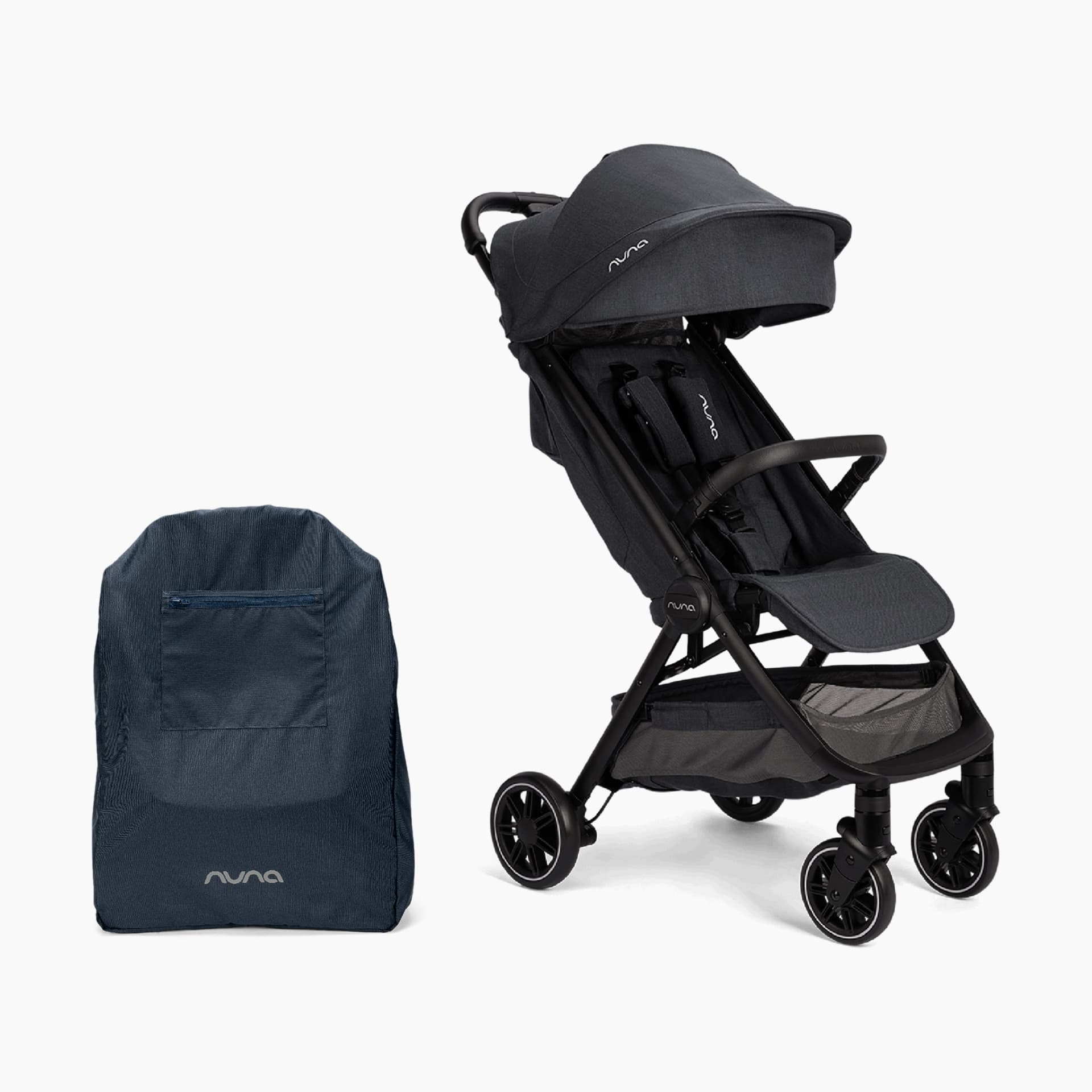 TRVL Easy Fold Compact Stroller & Carry Bag