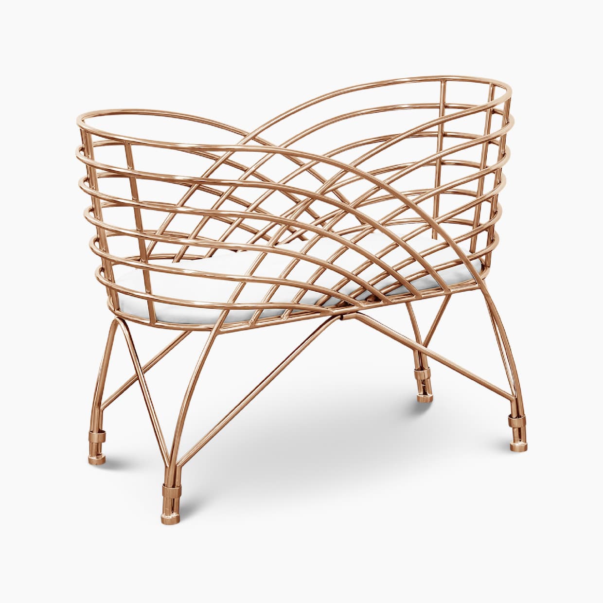 Aura Metal Bassinet