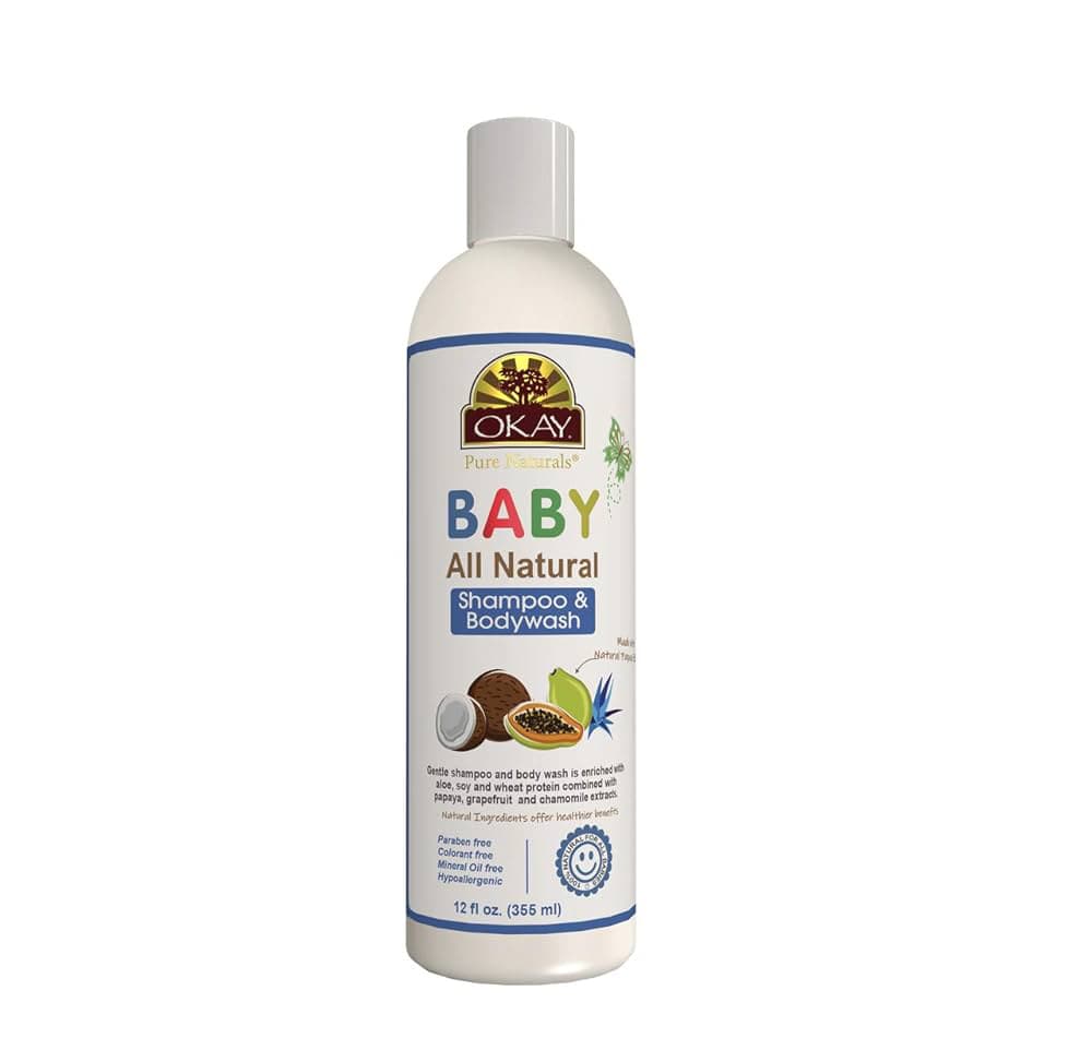 All Natural Baby Shampoo&Body Wash