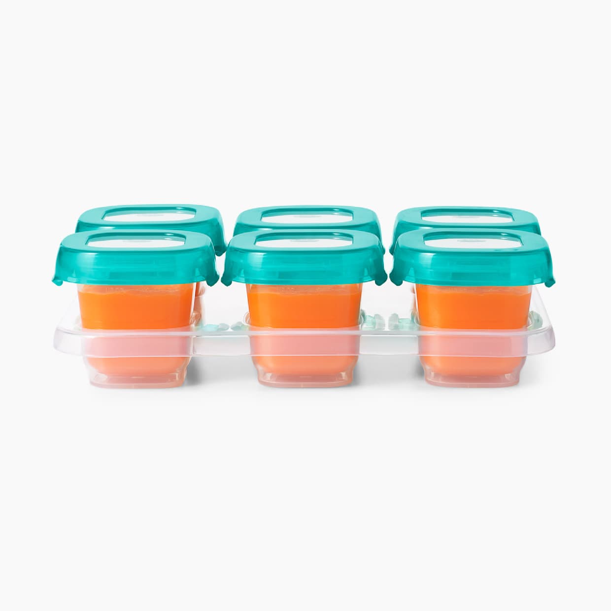 Baby Blocks 2oz Freezer Storage Containers