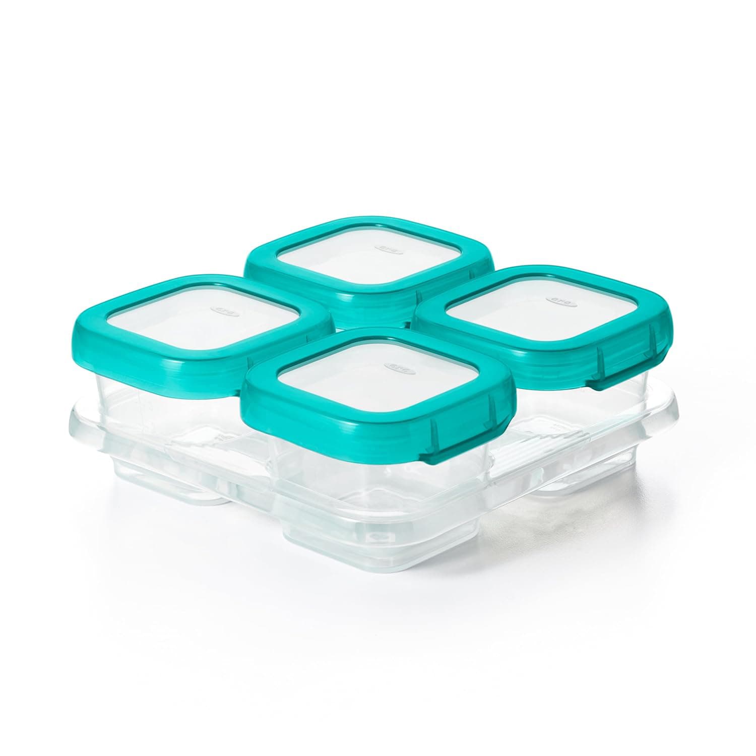 Tot Block Food Storage Containers