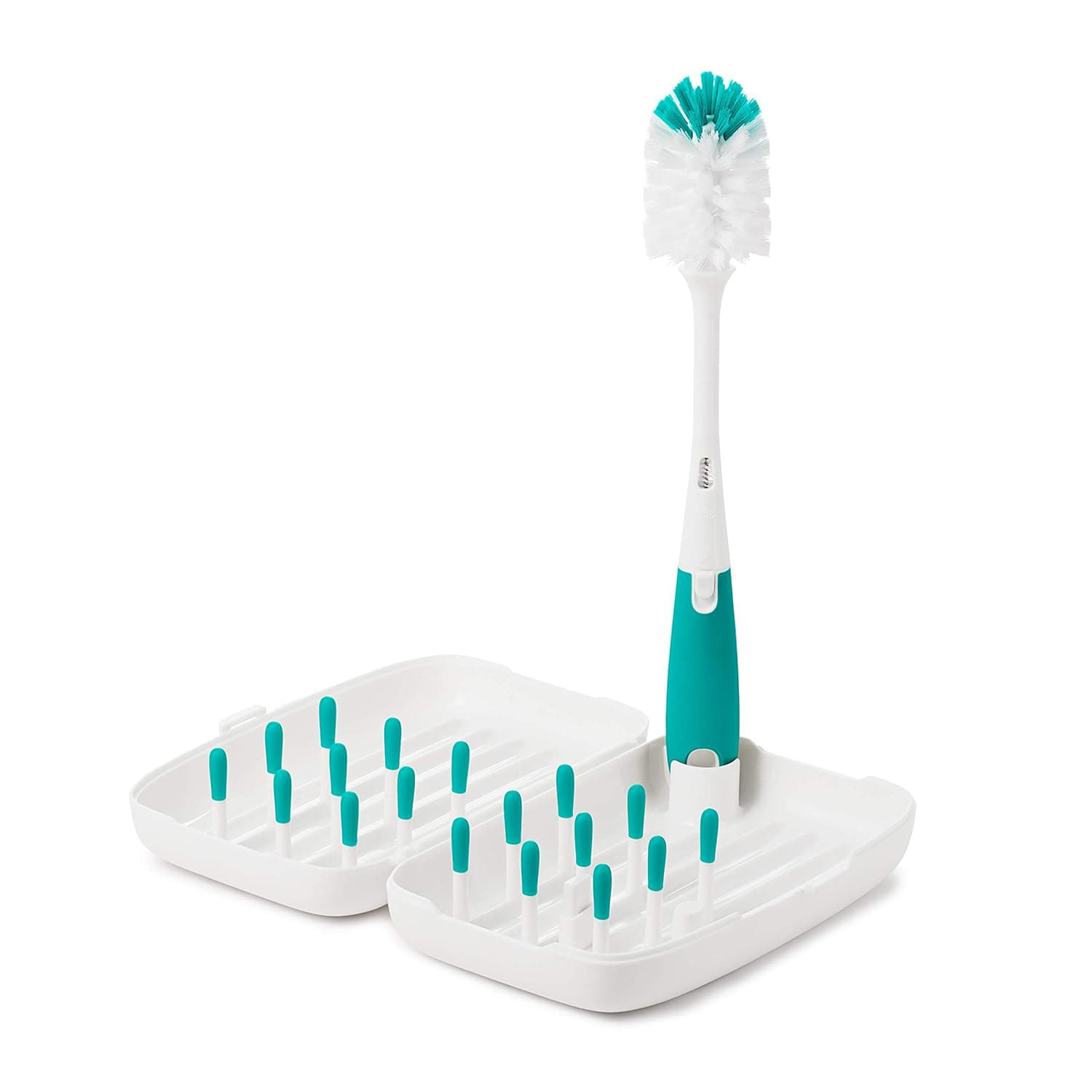 Tot On-The-Go Drying Rack with Bottle Brush