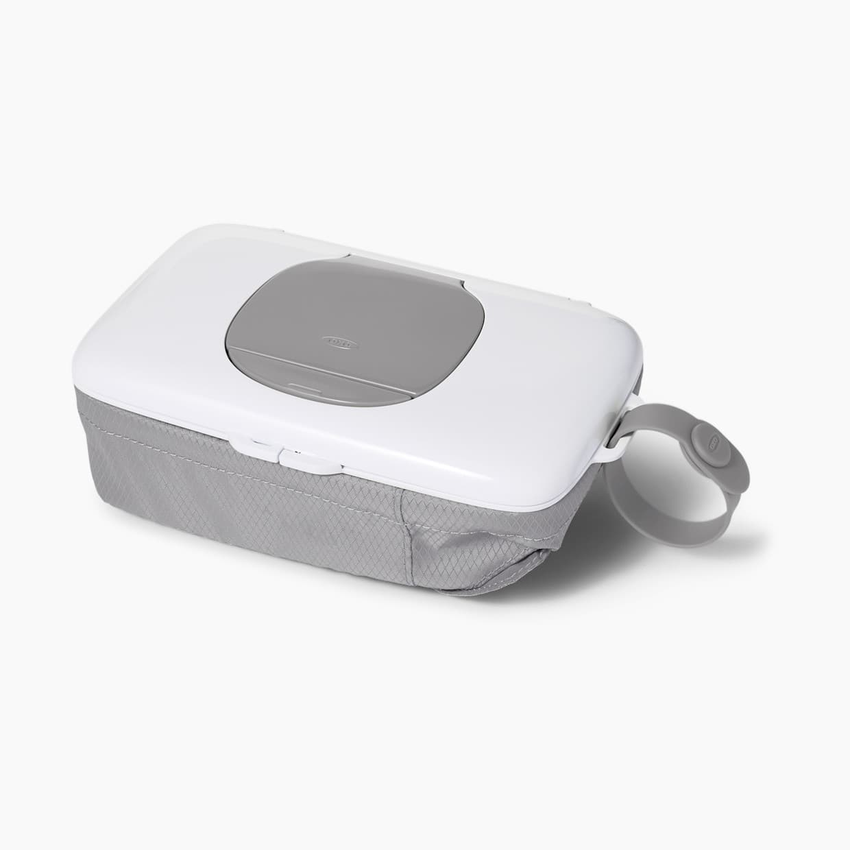 On-the-Go Wipes Dispenser with Diaper Pouch