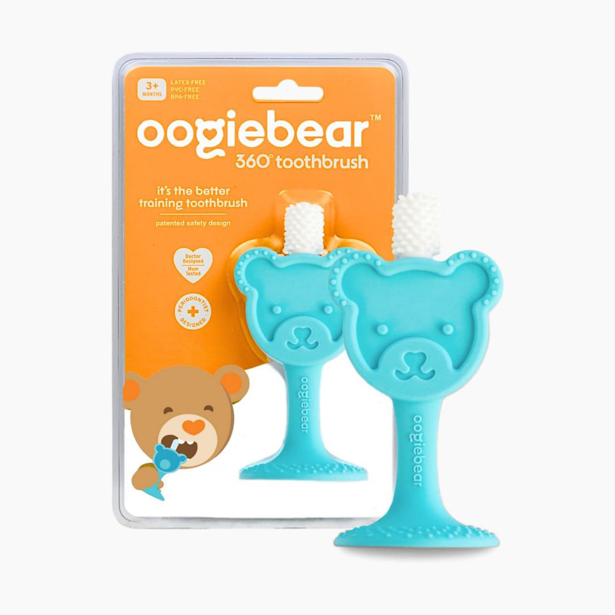 360 Teething Toothbrush