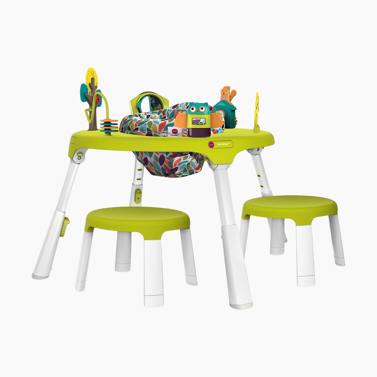 2-in-1 PortaPlay Activity Center with Play Chairs